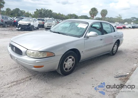 2002 Buick Lesabre Limited from USA, damaged, VIN 1G4HR54K42U244081
